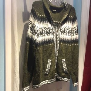 Artesanias WILLY Zip up sweater